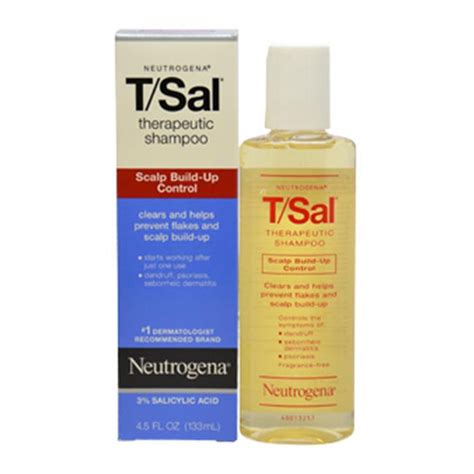 Neutrogena Tsal Therapeutic Shampoo 45oz