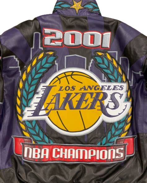 2001 Lakers Championship Jacket Celebrity Jacket
