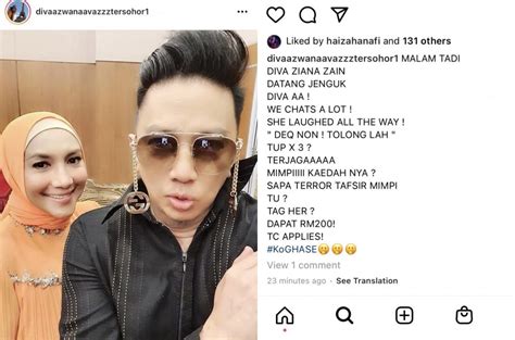 Gunakan ctrl+f di keyboard anda untuk mempermudah anda untuk mencari perkata tafsir mimpi 2d. "Tup Tup Terjaga," - Azwan Ali 'Jumpa' Ziana Zain, Minta ...