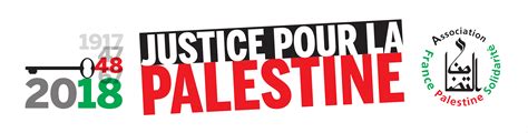 2018 Justice Pour La Palestine Association France Palestine Solidarité