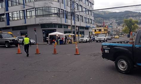 Cierres Viales Por Fiestas De Quito Del De Noviembre Al De Diciembre