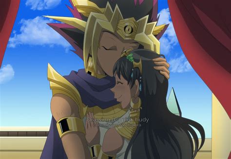 Commission Chione X Atem By Pink Hudy On Deviantart