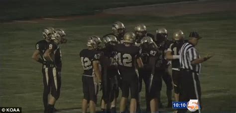 Cañon City High School Football Teams Game Cancelled After Sexting