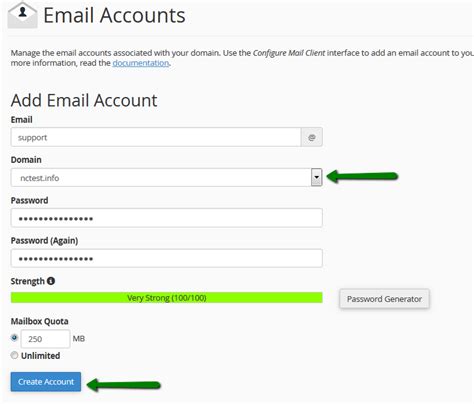 How To Create Email Account Knowledgebase Kreativebirds