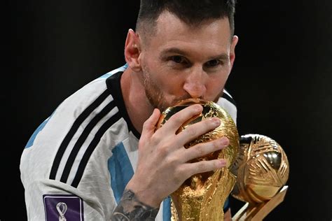 Fifa World Cup Messi Wins Golden Ball Full List Vanguard News