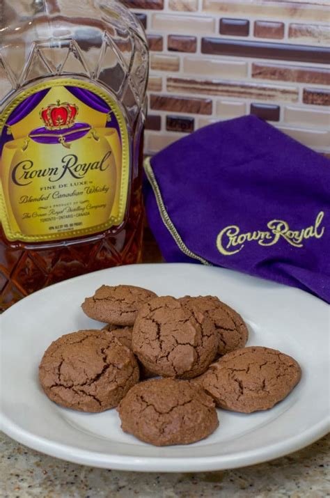 crown royal whiskey cookies recipe royal cookies recipe whiskey cookies yummy food dessert