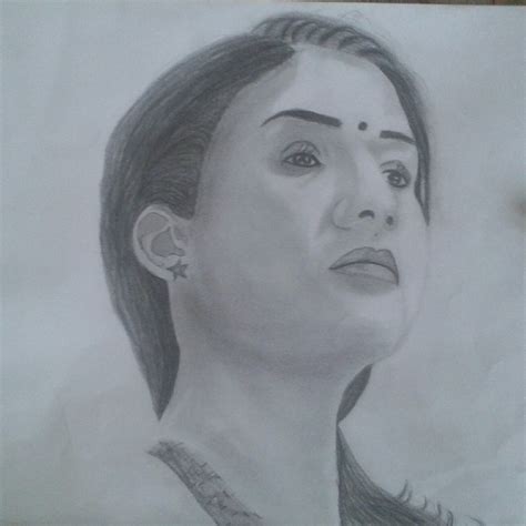 Telugu Web World Pencil Art Sketches Of Famous Indian Celebrities 2