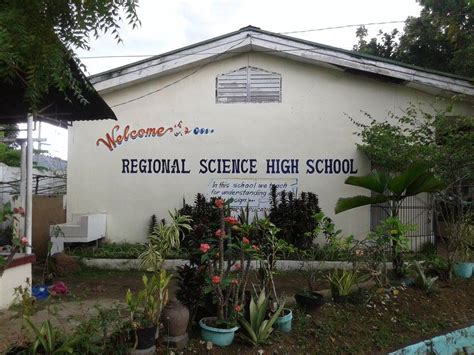 Regional Science High Schoolwhere Great Minds Meet Regional Science