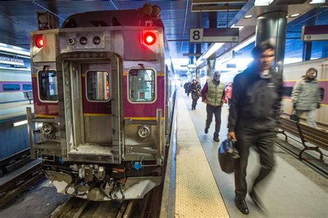Mbta Could Test Daily Commuter Rail Trains From South Station To