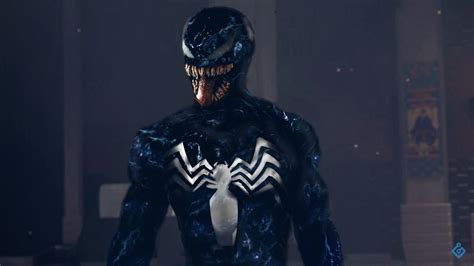 My Venom Suit Edit In Spiderman Ps4 Spidermanps4