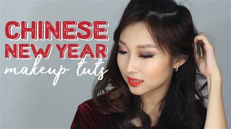 Chinese New Year Makeup Tutorial Youtube