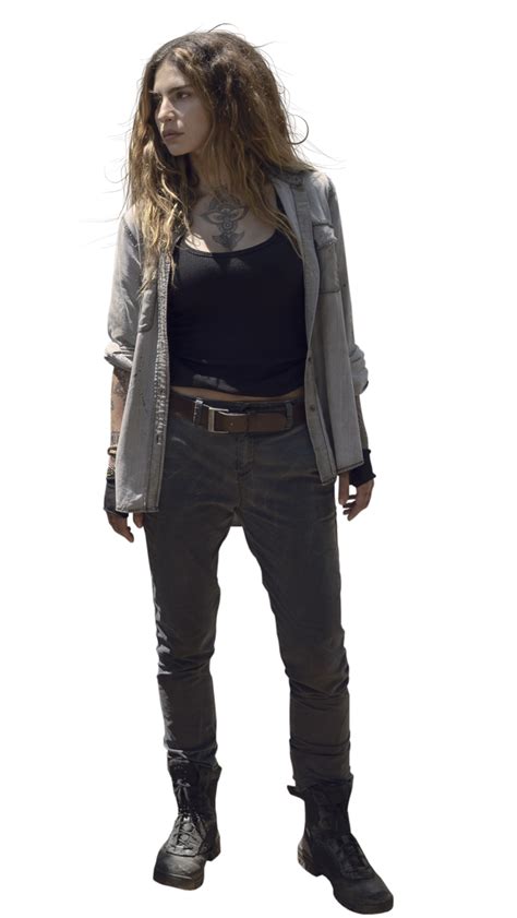 The Walking Dead Season 9 Magna Side Profile Png By Akithefull On