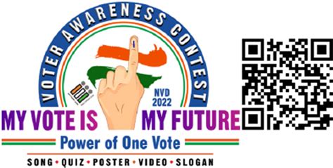 Eci Voter Awareness Contest On My Vote Is My Future Power Of One Vote