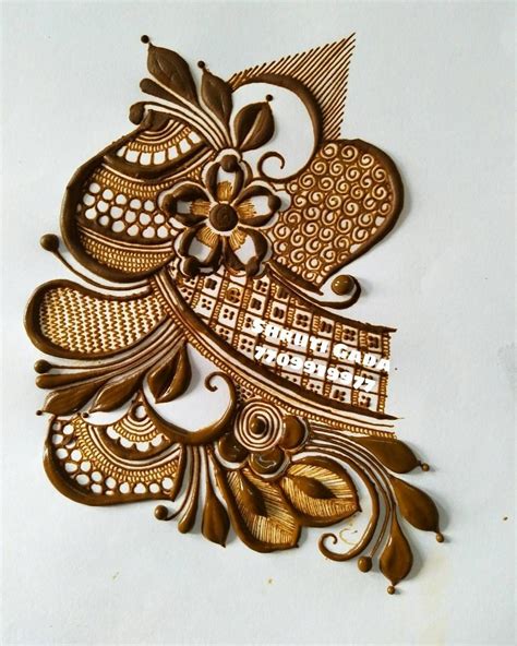 But not all mehndi designs have to complicated as above photo. Beautiful Patch Mehandi Design : Creative Patches Tattoo ...