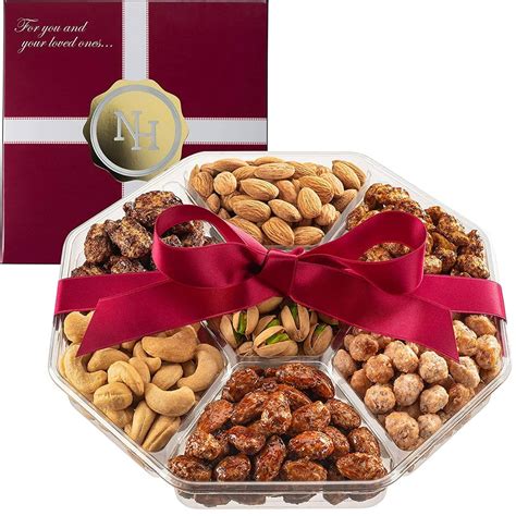 Holiday Christmas Nuts T Basket Fresh Sweet And Salty Dry Roasted