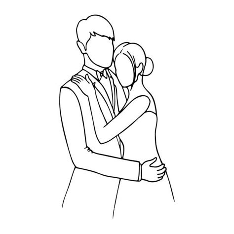 10 Slow Dance Drawing Stock Illustrations Royalty Free Vector