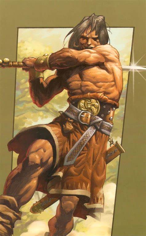 Conan The Barbarian Art — Artist Cary Nord Fantasy Art