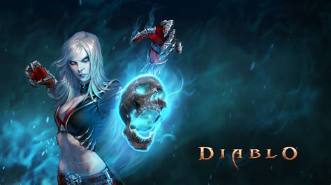 Blizzard entertainment, diablo 4, video game horror, dark fantasy. 54+ Necro Wallpaper on WallpaperSafari