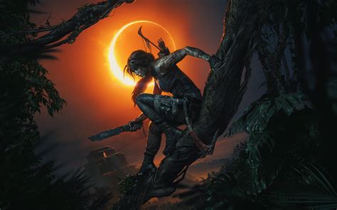 Download 3840x2400 wallpaper shadow of the tomb raider, video game ...