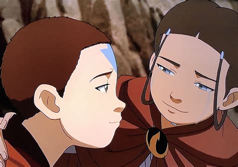 Pin By Avatar The Last Airbender And An On Kataang Avatar Funny Avatar