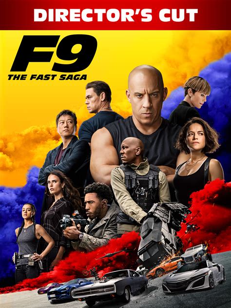 Movie Fast And Furious 9 The Fast Saga The Director Cut 2021