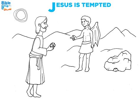 ️jesus Is Tempted Worksheets Free Download