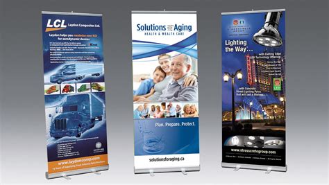 Retractable Banner Stand Display Bcreative