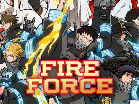Fire Force Temporada 2 Nos Muestra Su Explosivo Póster