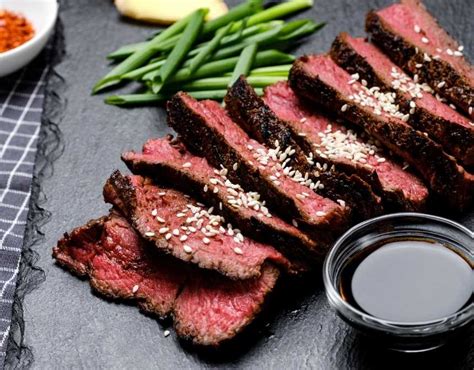 Steak With Honey And Soy Sauce Recipe Cart
