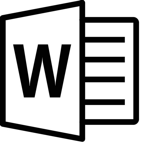 Word Microsoft Word Icon Mac Free Transparent Png Cli