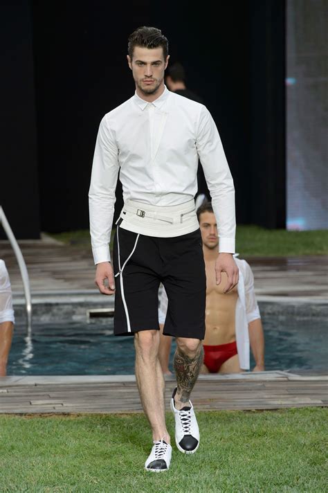 Dirk Bikkembergs Spring Summer Menswear Collection Milan Fashion