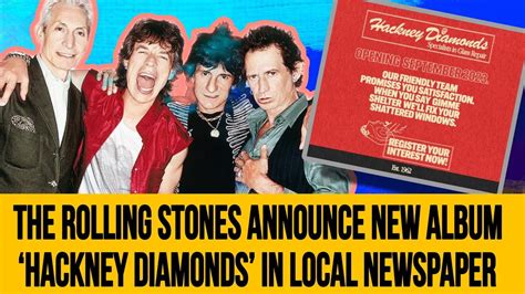 The Rolling Stones Announce New Album ‘hackney Diamonds In Local