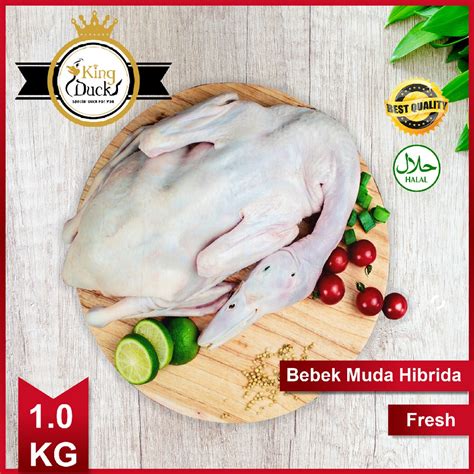 Daging Bebek Hibrida 10kg Pakai Kepala Kaki Shopee Indonesia