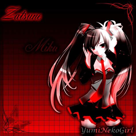 Zatsune Miku Songs To Sing Hatsune Miku Parody Dark Side Cute