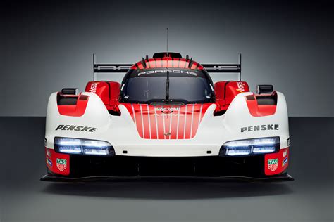 Hours Of Le Mans Porsche Penske Motorsport Reveals Its Porsche