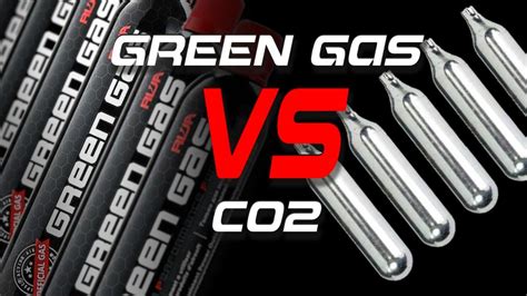 Green Gas Vs Co2 Which Is Best For Airsoft Redwolf Airsoft