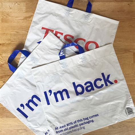 Bagging A New Tesco Brief Totalcontent