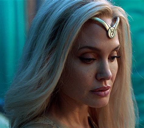 ANGELINA JOLIE As THENA ETERNALS Dir Hope Strengthens Fear Kills