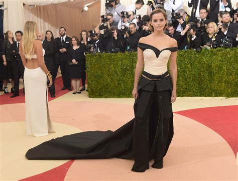 Emma Watsons Met Gala Gown Was Made From Recycled Plastic Bottles