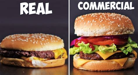 Real Vs Commercial How Food Is Faked