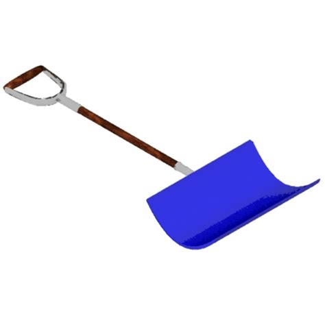Download High Quality Shovel Clipart Blue Transparent Png Images Art