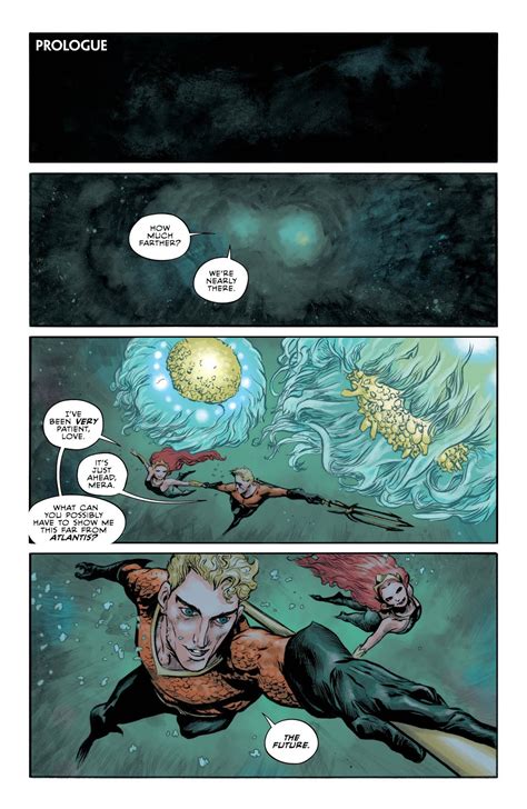 Weird Science Dc Comics Aquaman Annual 1 Review And Spoilers