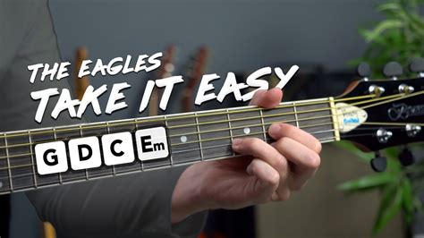 The Eagles Take It Easy Guitar Lesson Tutorial How To Play