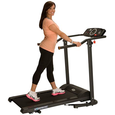 Exerpeutic Tf1000 Ultra High Capacity Walk To Fitness Electric Treadmill