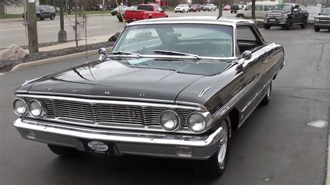 This beautiful galaxy is powered by a 460 and mated to a 4 spd manual transmission.new whee. 1964 Ford Galaxie 500 $38,900.00 - YouTube