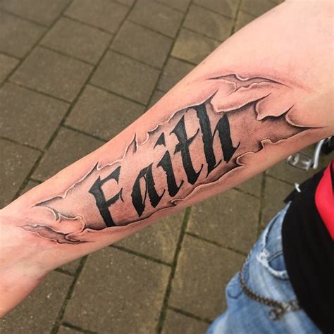 14 Faith Tattoos To Get Inspired By Tattoo Me Now