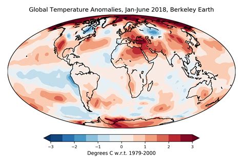 State Of The Climate 2018 Set To Be Fourth Warmest Year Despite Cooler