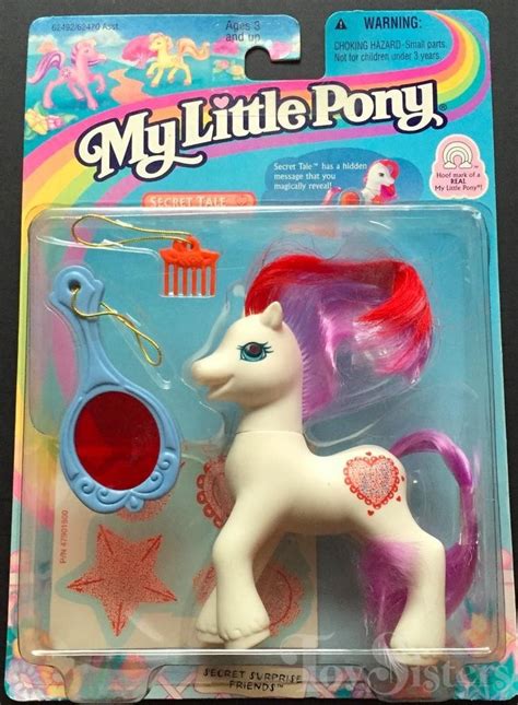 G2 My Little Pony Secret Tale Toy Sisters