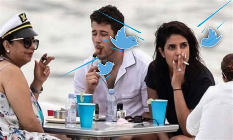 Netizens Trolling Priyanka Chopras Smoking Picture Have A Problem With
