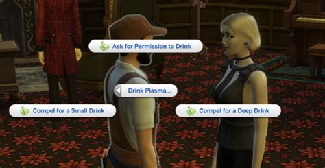 Mod The Sims Vampires Drink All You Want By Tanja1986 • Sims 4
